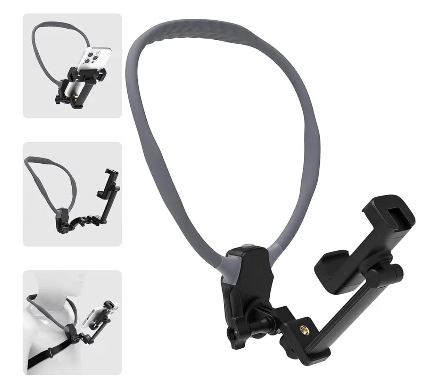 Genérico - Soporte De Celular Para Cuello Flexible Y Ajustable