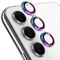 Genérico - Protector De Lentes Para Samsung S25 - Multicolor