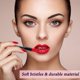 thumbnail image 4 of Pinceles desechables para brillo labial, 150 piezas, para maquillaje cosmético, 4 of 7
