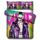 thumbnail image 5 of Harley Quinn Quilt Duna Duvet Cover Set Bed Pillow Covers3-Piece Bedding Set (1 Duvet Cover + 2 Pillow Shams), 5 of 5