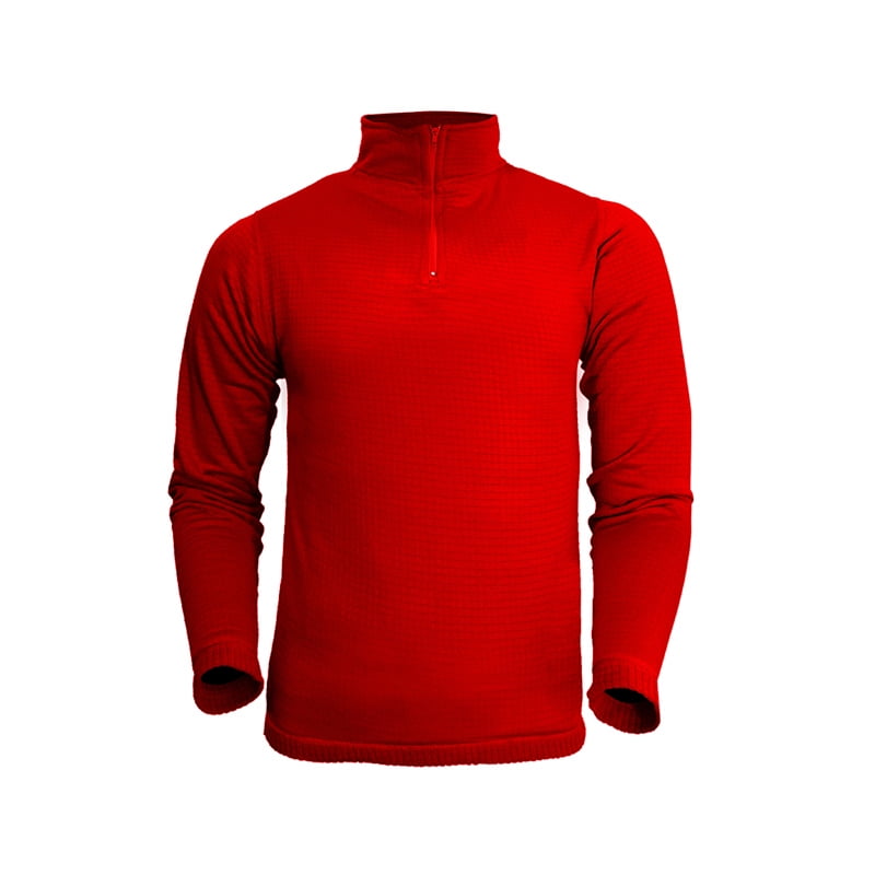 Polera Infantil Segunda Capa Snix Roja Talla 14