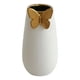thumbnail image 1 of Florero Decorativo Minimalista Moderno Jarrón Mariposa Jhn, 1 of 3
