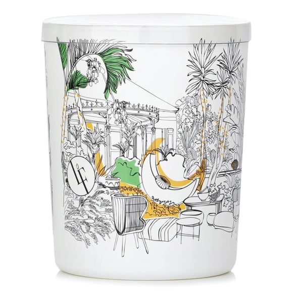 Vela aromática Bougie La Francaise Garden 180 g 40 h Burn