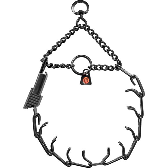 Collar para perro Herm Sprenger 58 cm 3,2 mm acero inoxidable