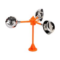 Magideal - Molino De Viento Para Ahuyentar Pájaros, Ángulo De Reflexión De 360 Grados, Dispositivo Disuasorio De Palomas Para Tierras De Cultivo, Patio, Jardín,