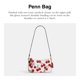 thumbnail image 2 of Bolso Coach Penn con estampado de cereza 21 cm x 12 cm, 2 of 6