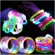 thumbnail image 1 of 24 pulseras LED luminosas para fiestas, multicolor, 1 of 3