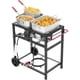 thumbnail image 1 of Freidora a Gas Fire Riot Doble Quemador 218QT Exterior, 1 of 3