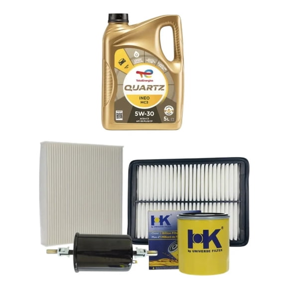 Kit Mantención Aire Polen 5w30 Exeed Lx 1.5 Turbo Año 2022