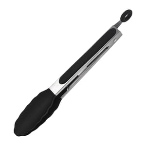 Bothyi - Pinzas De Cocina Con Bloqueo, Herramientas Para Ensaladas, Pinzas Para Alimentos Para Restaurante, Cocina, Camping, 9 Pulgadas