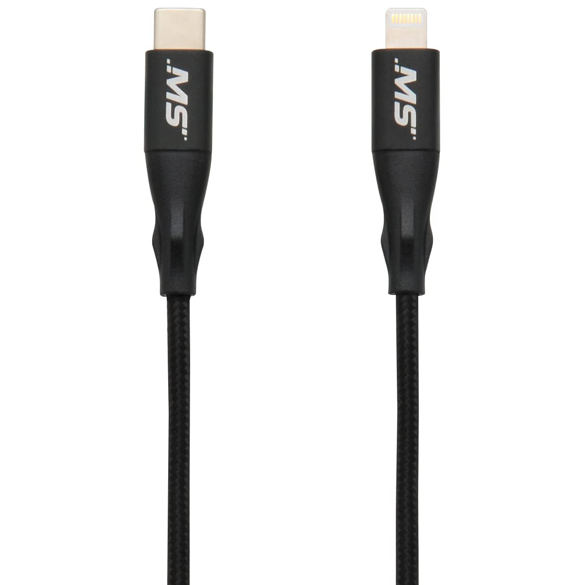 Cable De Carga Rápida Mobilespec Mbs06900 Lightning A Usb-c De 1,8 M