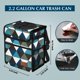 thumbnail image 2 of Cubo de basura para auto Femuar, a prueba de fugas e impermeable, 24 L, 2 of 6