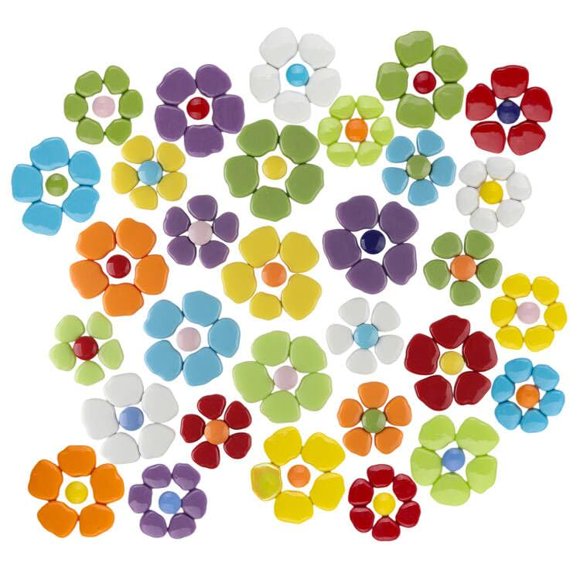 Azulejos de Mosaico Youway Style 454 g Colores Surtidos