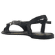 thumbnail image 4 of Sandalia de Mujer de color Negro Casual Chalada Buckel-3, 4 of 7