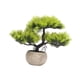 thumbnail image 2 of Árbol Bonsái Artificial Árbol Bonsái Falso Para Sala De Estar Inauguración De La Casa Escritorio Verde Claro, 2 of 5