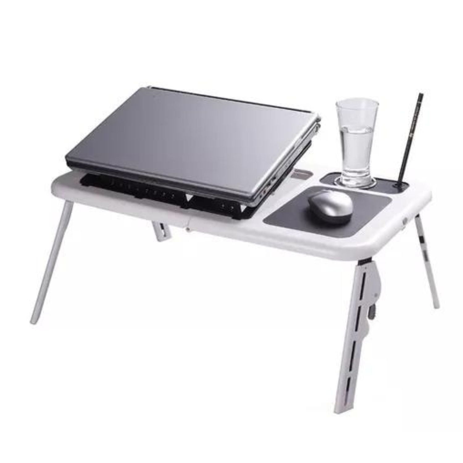 Invencible.cl - 𝗠𝗘𝗦𝗔 𝗣𝗢𝗥𝗧𝗔𝗧𝗜𝗟 𝗡𝗢𝗧𝗘𝗕𝗢𝗢𝗞 Mesa Portatil Notebook Y Computadorpc Con 2 Ventiladores Mx62