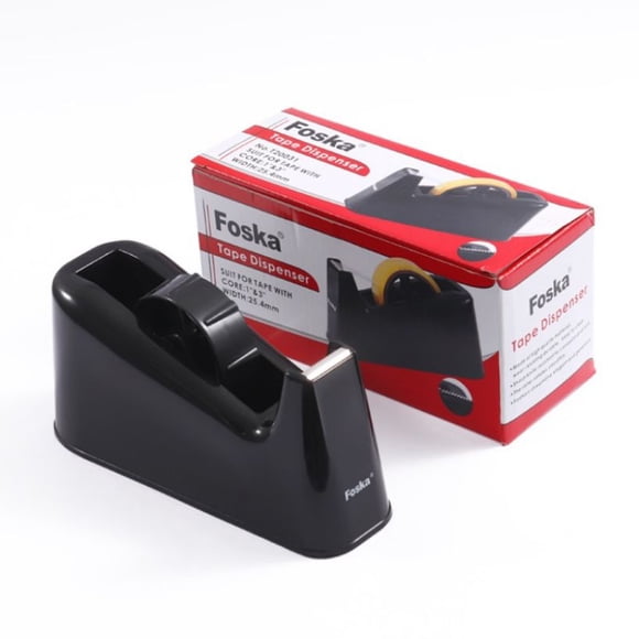 Dispensador de cinta adhesiva T20031(black) FOSKA