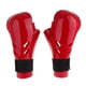thumbnail image 2 of Artes marciales Guantes Karate Taekwondo Boxeo Sparring Deportes Engranajes Rojo S, 2 of 5