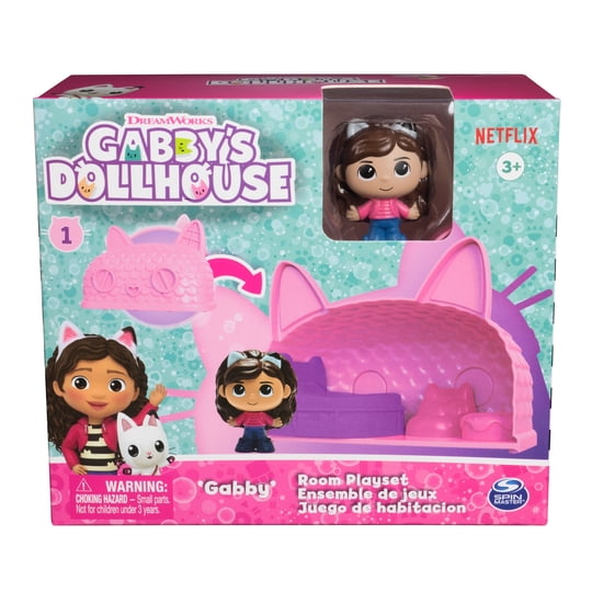 Figuras Muñecas Play Set Habitación Surtido 1 Un La casa de Gabby