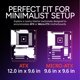 thumbnail image 2 of Estuche para PC Cooler Master Elite 502 ATX de alto flujo de aire con vidrio templado, 2 of 9
