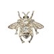 thumbnail image 1 of Moda Mujeres Hombres Cristal Miel Abeja Broche Pin Insectos Pin Joyería Plata, 1 of 3