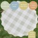 thumbnail image 2 of Tapete de agua Splash Pad Brooklyn Neutral de cuadros vichy para niños y bebés, 2 of 7