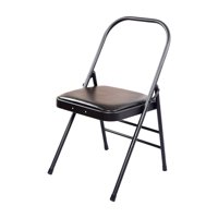 Ioensy - Silla Auxiliar De Yoga Flexibilidad Entrenamiento De Fuerza Para Principiantes Accesorios Pu Sin Respaldo