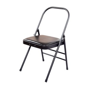 Ioensy - Silla Auxiliar De Yoga Flexibilidad Entrenamiento De Fuerza Para Principiantes Accesorios Pu Sin Respaldo