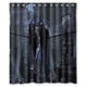thumbnail image 1 of Cortina de ducha de superhéroe de Los Vengadores Batman, juego de cortina de baño con ganchos, tamaño 60 x 72 pulgadas, 1 of 3