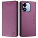 thumbnail image 4 of Funda Billetera con Soporte para Xiaomi Redmi Note 17 4G Bloqueo RFID Plegable Violeta, 4 of 6