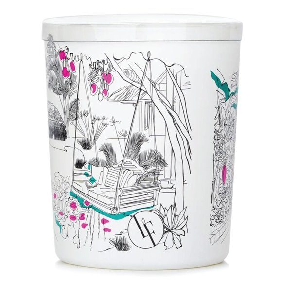 Vela perfumada Bougie La Francaise Exotic Garden 180g