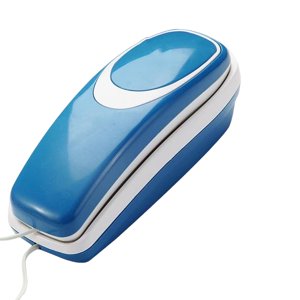 Magideal - Simulación Tablero Ocupado Montessori Regalo Aprendizaje Habilidades Básicas Accesorio Diy Dial Sensorial Teléfono Teléfono Fijo Montaje En Pared Para