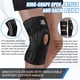 thumbnail image 4 of Rodillera NEENCA Soporte de rodilla ajustable para el dolor de rodilla, 4 of 7