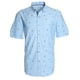 thumbnail image 4 of Camisa Oxford Estampada Calipso celeste XL, 4 of 4