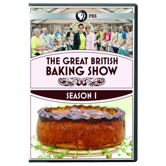 DVD PBS The Great British Baking Show - Temporada 1