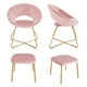 thumbnail image 4 of Sitial Poltrona Filippo Con Reposapiés Rosa, 4 of 6