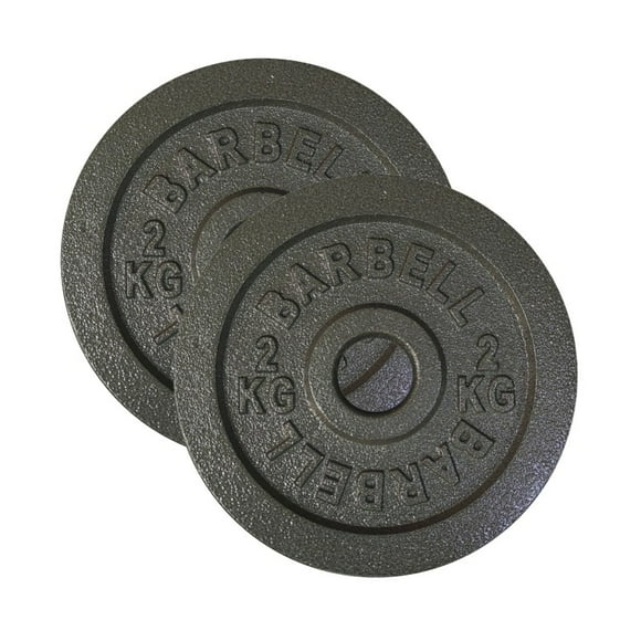 Disco Preolímpico 2kg (unidad) | Barbell