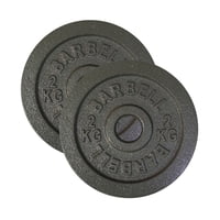 Disco Preolímpico 2Kg (Unidad) | Barbell