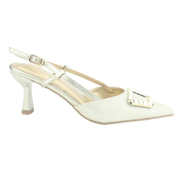 Zapato Chalada Mujer Reggia-1 Dorado Moda