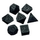 thumbnail image 5 of 7 Piezas De Dados Poliédricos, Recuerdo De Fiesta Negro, Dados De Varias Caras Para Juegos De Rol, 5 of 5