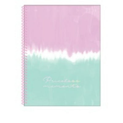 Cuaderno Carta Pastel- 3 Materias / Papel Premium 80G  Mooving