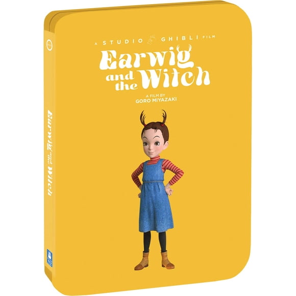 Película SHOUT! FACTORY Earwig & Witch Steelbook