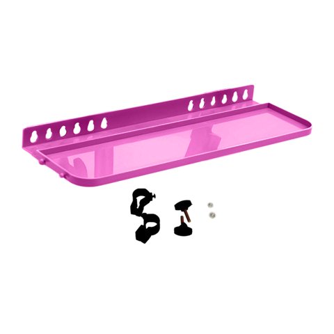 Bothyi - Bandeja Para Caballete Estante Bandeja Para Pinceles Bandeja De Almacenamiento Desmontable Ligera Y Duradera Púrpura