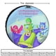thumbnail image 2 of PJ Masks Funda para neumático de repuesto de tela Oxford - Tela Oxford 76CM, 2 of 6