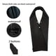 thumbnail image 3 of Paquete de 2 adultos Bib bufanda de comedor para las mujeres Microsuede lavable reutilizable alimentos protectores de la ropa bufanda de la boca de la toalla de comedor, 3 of 3
