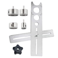 Ioensy - Localizador De Agujeros De Baldosas De Cerámica, Perforadora De Artefactos Para Pared De Cerámica Engrosada De 40Cm