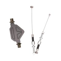 Ioensy - Sistema De Cable De Embrague De Palanca De Embrague De Motocicleta Para Yamaha Xt660X 660R 660Z Negro