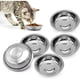 thumbnail image 1 of Plato para gato MicoSim MSP01 M, 5,5 pulgadas, acero inoxidable 304, 1 of 3