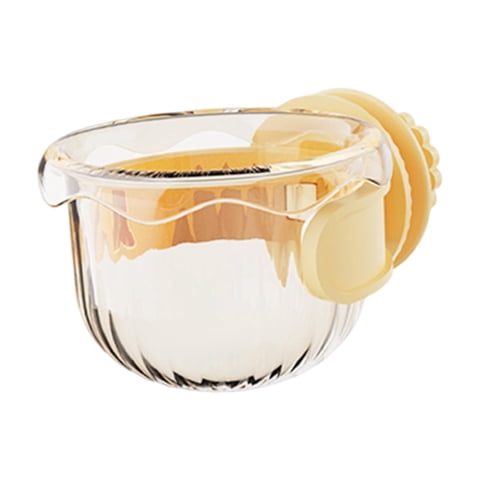 Ioensy - Comedero Para Pájaros, Tazón Pequeño Para Loros, Periquitos, Agapornis Y Cacatúas, Color Amarillo