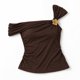 thumbnail image 4 of Polera Tendencia Basica Mujer Poliester S/M L/XL Marron Oscuro, 4 of 7